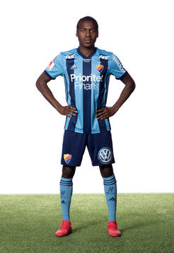 Djurgårdens Edward Chilufya