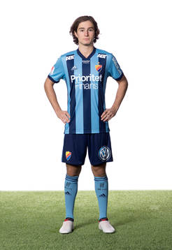Djurgårdens Matteo Catenacci