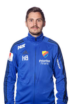 Djurgårdens naprapat Karl Barrling