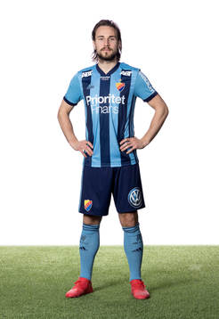 Djurgårdens Kevin Walker