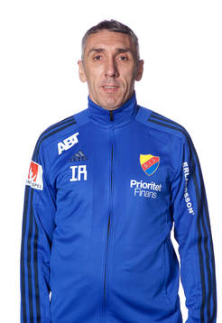 Djurgårdens assisterande tränare Ivan Ristic