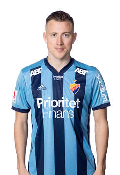 Djurgårdens Fredrik Ulvestad