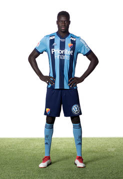 Djurgårdens Aliou Badji