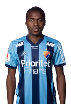Djurgårdens Edward Chilufya