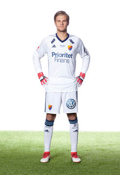 Djurgårdens målvakt Oscar Jonsson