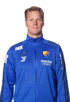 Djurgårdens fystränare Johan Forsbring
