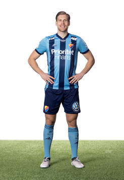 Djurgårdens Niklas Gunnarsson