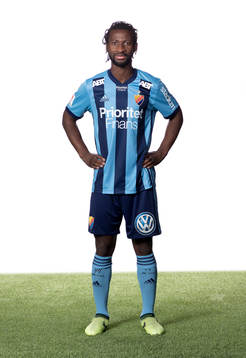 Djurgårdens Amadou Jawo