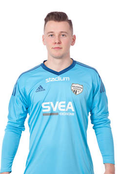 Sollentunas målvakt Douglas Jakobsen