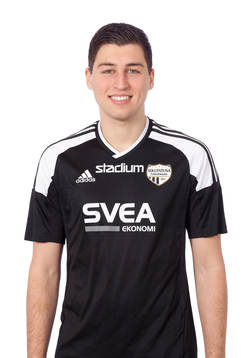 Sollentunas Luka Dobrojevic
