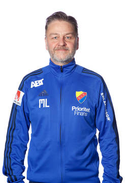 Djurgårdens materialare Mats Lundholm