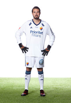Djurgårdens målvakt Tommi Vaiho