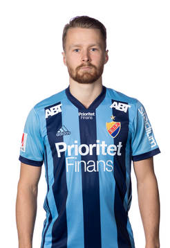 Djurgårdens Jacob Une Larsson