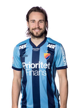 Djurgårdens Kevin Walker