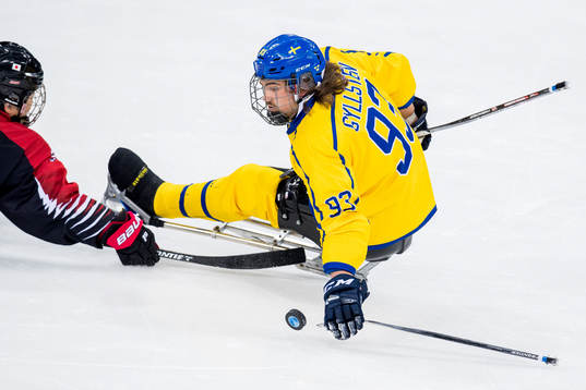 Maximillian Gyllsten of Sweden