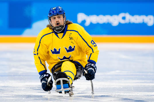 Maximillian Gyllsten of Sweden