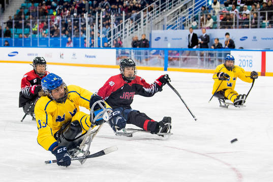 Maximillian Gyllsten of Sweden shoots