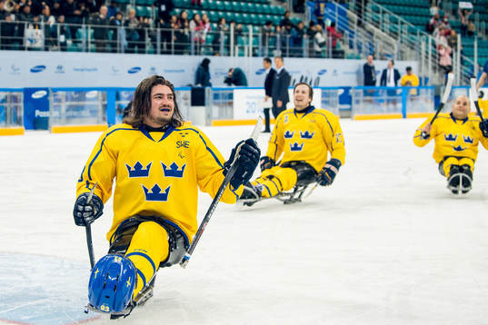 Maximillian Gyllsten of Sweden