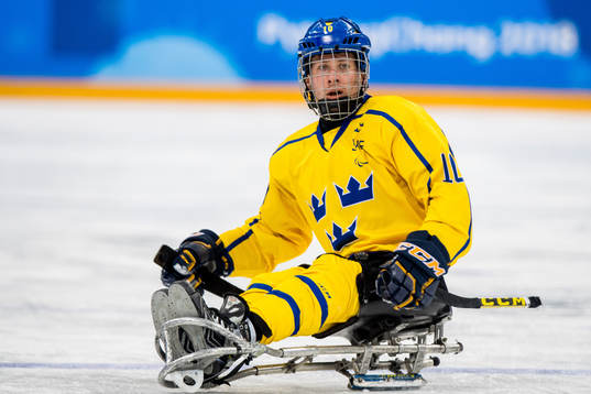 Robin Meng of Sweden