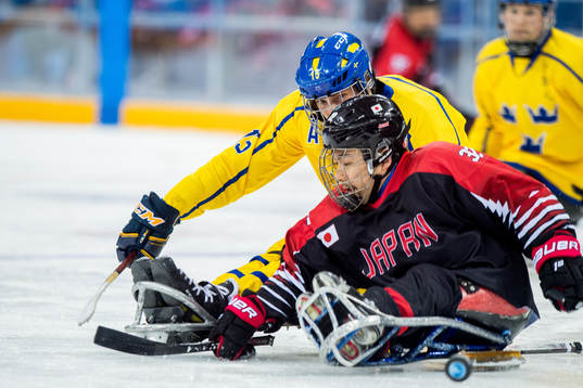 Christian Hedberg of Sweden