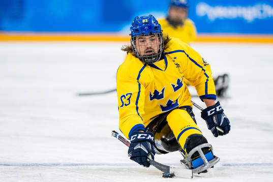 Maximillian Gyllsten of Sweden