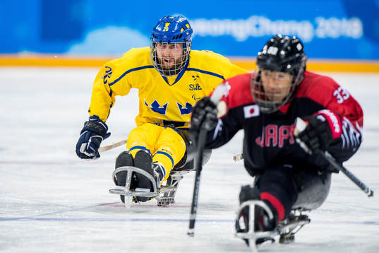 Niklas Rakos of Sweden