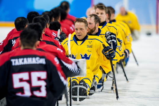 Peter Ojala of Sweden