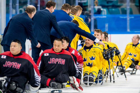 Peter Ojala of Sweden