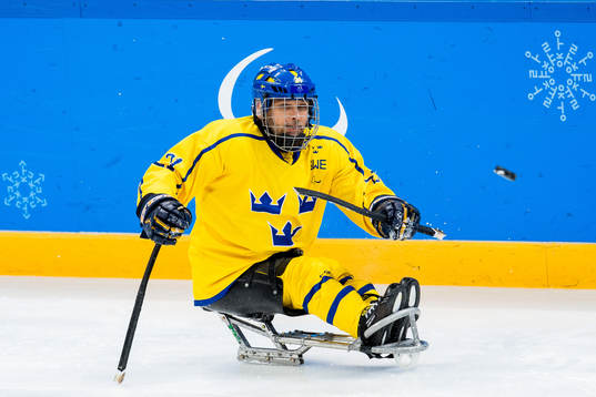 Markus Holm of Sweden
