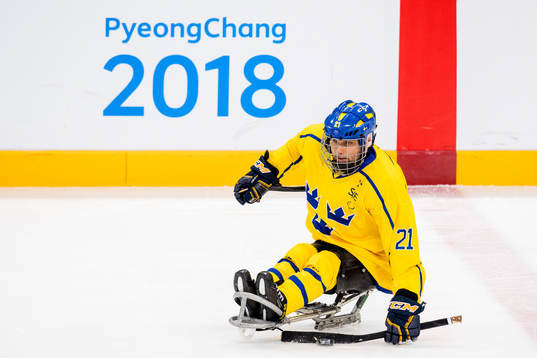 Markus Holm of Sweden