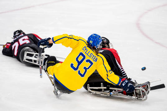 Maximillian Gyllsten of Sweden