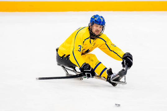 Niklas Ingvarsson of Sweden
