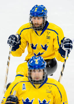 Niklas Rakos of Sweden