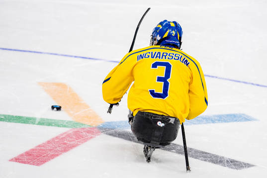 Niklas Ingvarsson of Sweden