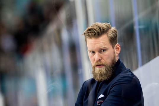 Espen Hegde, head coach of Norway