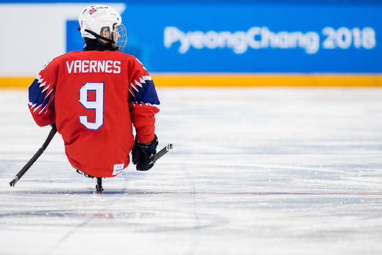Morten Værnes of Norway
