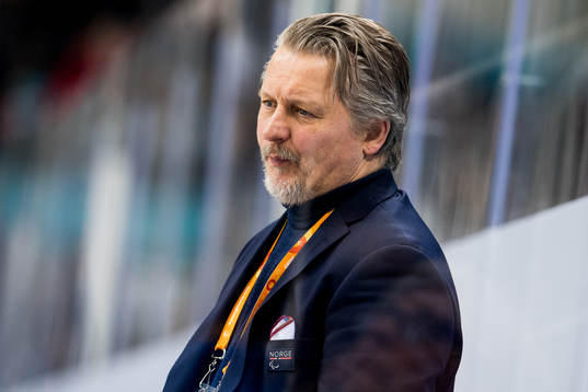 Ole Eskild Dahlstrøm, assistant coach of Norway