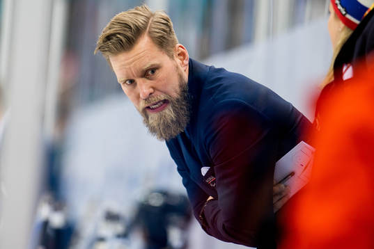 Espen Hegde, head coach of Norway