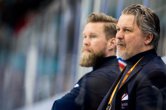 Ole Eskild Dahlstrøm, assistant coach of Norway, and Espen
