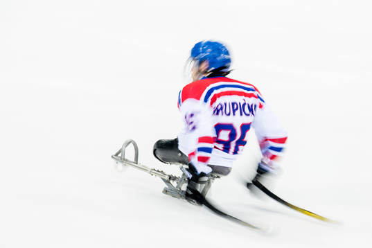 Zdenek Krupicka of the Czech Republic