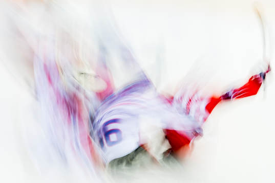 Audun Bakke of Norway celebrates scoring 4-2