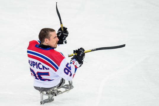 Zdenek Krupicka of the Czech Republic