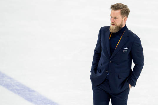 Espen Hegde, head coach of Norway