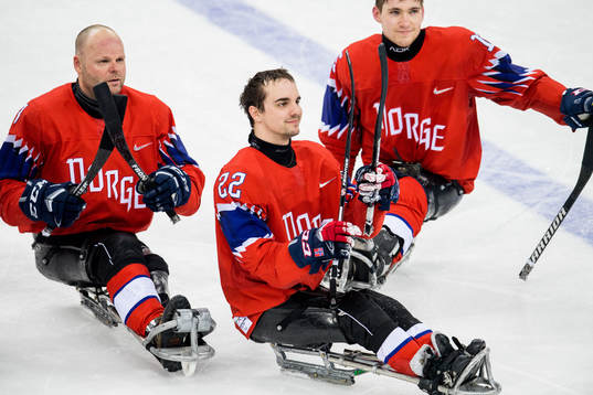 Audun Bakke of Norway