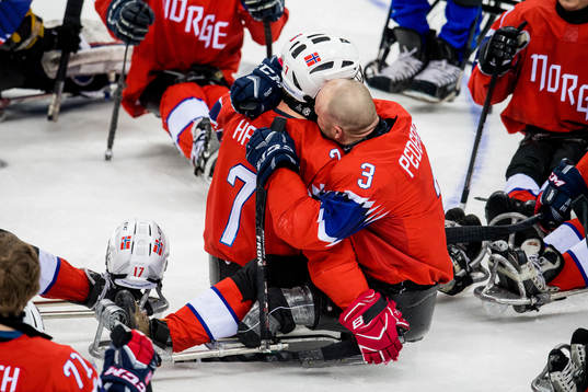 Eskil Hagen and Rolf Einar Pedersen of Norway