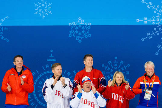 Tom Tvedt, President of the Norwegian Confederation of