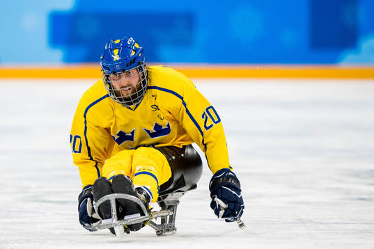 Niklas Rakos of Sweden