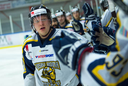Visby/Romas Markus Kinisjärvi jublar