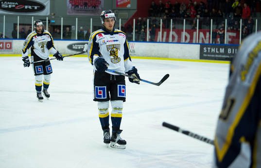 Visby/Romas spelare deppar