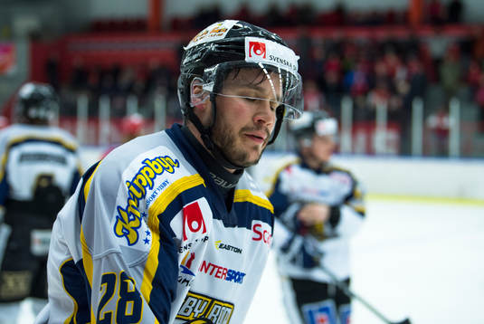 Visby/Romas Einar Engström deppar